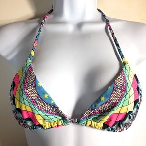 Mara Hoffman Swim Triangle Top